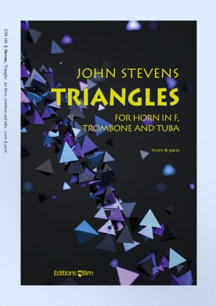 Triangles for horn in F, trombone and tuba score and parts