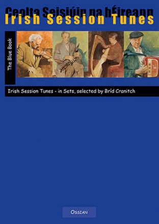 Irish Session Tunes: Blue Book for Tin Whistle