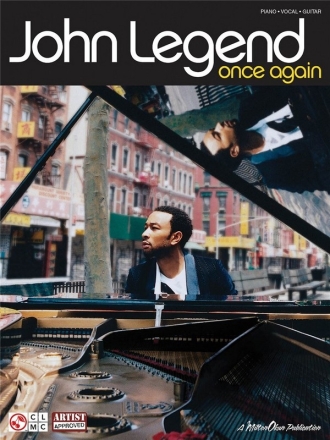 John Legend: Once again Songbook piano/vocal/guitar
