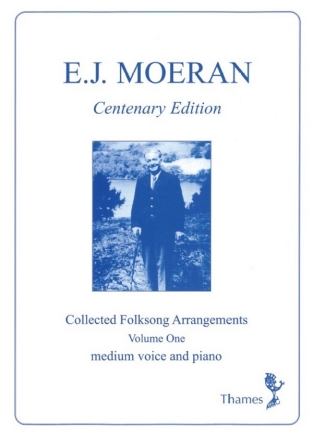 Collected Folksong Arrangements vol.1 for medium voice and piano