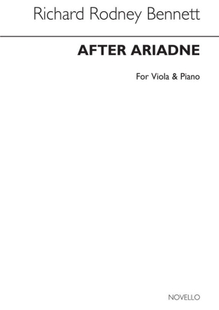 After Ariadne for Viola and Piano