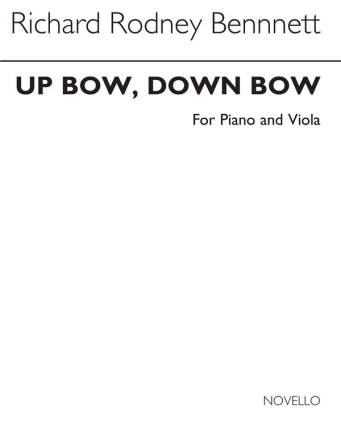 Up Bow Down Bow for Viola and Piano