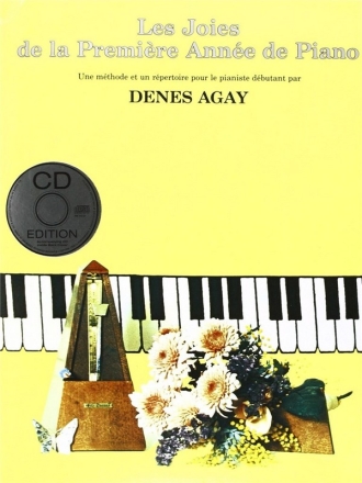 Les joies de la premire anne de piano (+CD) pour piano