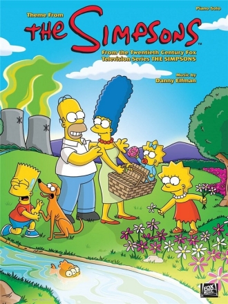 Theme from The Simpsons for piano