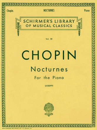 Nocturnes for piano