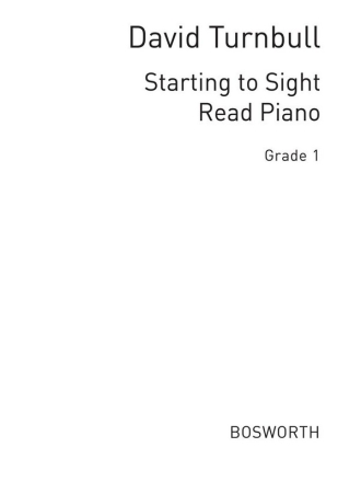 Starting to Sight Read Piano Grade 1