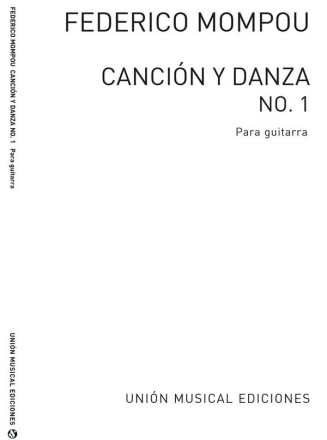 Cancion y danza no.1 para Guitarra