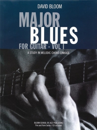 Major Blues for Guitar vol.1 (+CD)