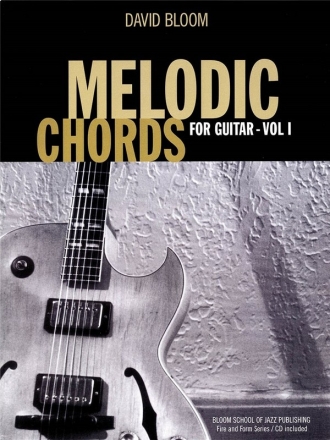 Melodic Chords for Guitar vol.1 (+CD)
