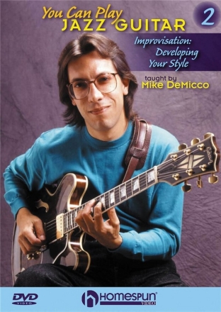 You can play Jazz Guitar vol.2 DVD-Video