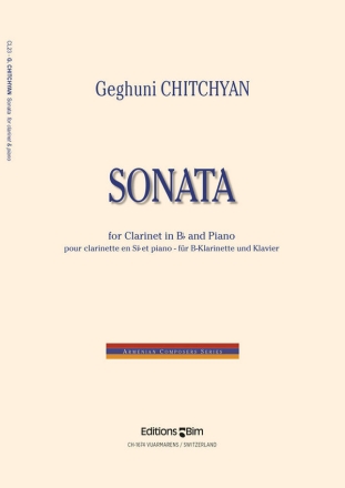 Sonate fr Klarinette und Klavier