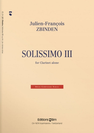 Solissimo Nr.3 fr Klarinette