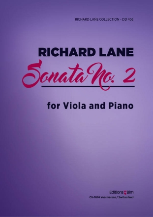 Sonate Nr.2 fr Viola und Klavier