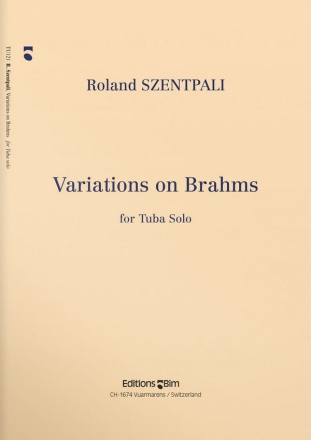 Variations on Brahms fr Tuba