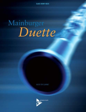 Mainburger Duette for 2 clarinets