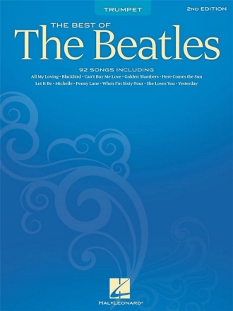 The Best of the Beatles: for trumpet