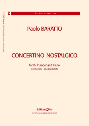 Concertino nostalgico for trumpet and piano