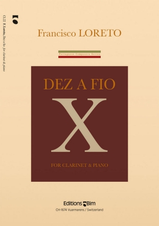 Dez a fio for clarinet and piano