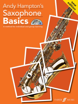 Saxophone Basics (+CD) for saxophone pupil's book