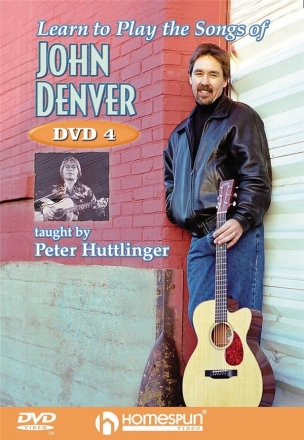 Learn to play the Songs of John Denver vol.4 DVD-Video