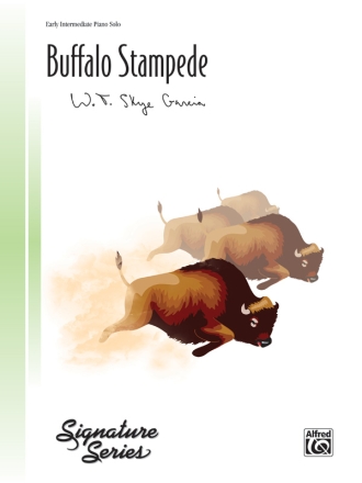 Buffalo Stampede for piano