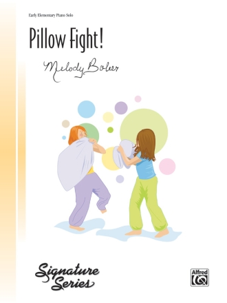 Pillow Fight for piano (with text) (piano 4 hands)