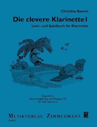 Die clevere Klarinette Band 1 Klavierbegleitung (+CD) fr Klarinette in C