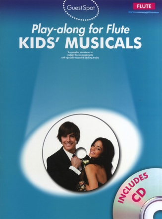 Kids Musicals (+2 CD's): for flute