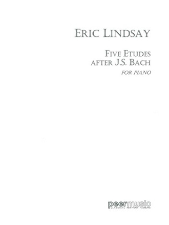 5 Etudes after J.S.Bach for piano