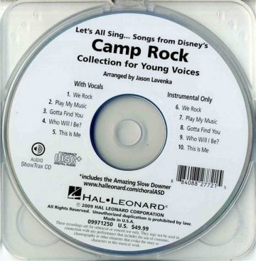 Camp Rock Showtrax-CD