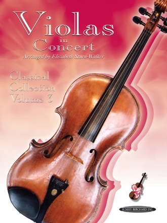Violas in Concert - Classical Collection vol.3 for 5 violas score and parts