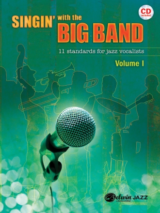 Singin' with the Big Band vol.1 (+CD): for jazz vocalists