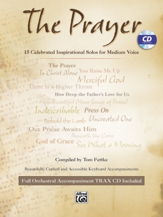 The Prayer (+CD): for medium voice and piano