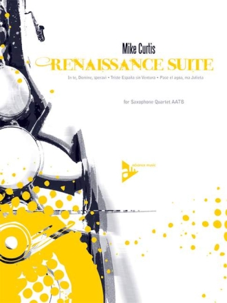 Renaissance Suite fr 4 Saxophone (AATBar) Partitur und Stimmen