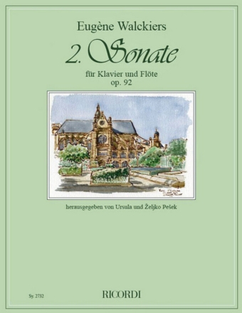 Sonate Nr.2 op.92 fr Flte und Klavier