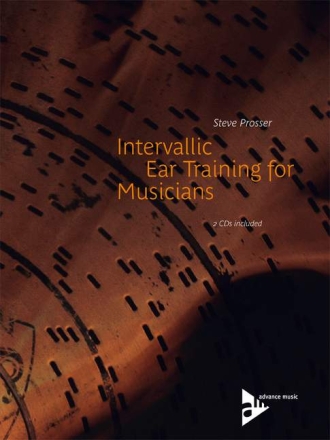 Intervallic Ear Training for Musicians (+2CD's) 