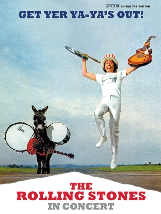 Get Yer Ya-Ya's Out: Songbook guitar/tab The Rolling Stones in Concert