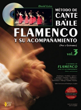 Mtodo de Cante y Baile Flamenco y su acompanamiento vol.3 (+CD) Text sp/en