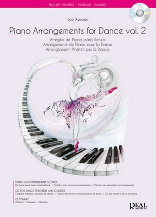Piano Arrangements for Dance vol.2 (+CD) for piano Text en/sp/fr/it