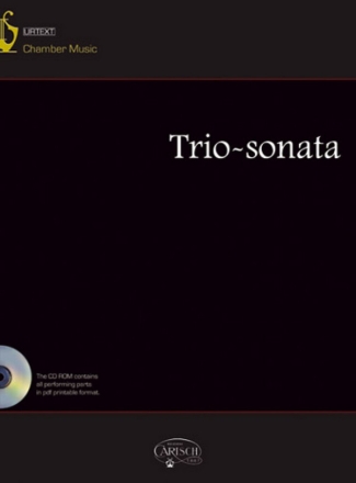 Trio-Sonata (+CD-Rom) for 2 violins and bc score