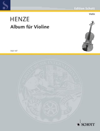 Album fr Violine fr Violine