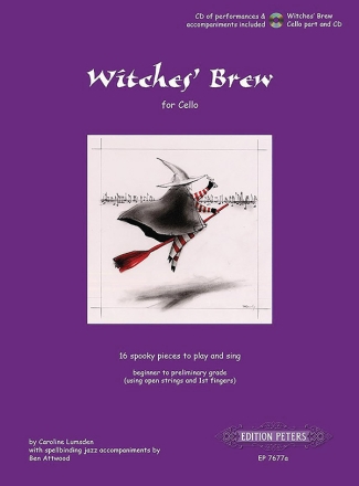 Witches' Brew (+CD) for Violoncello