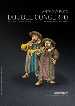 Double Concerto for 2 Trumpets and Orchestra for 2 trumpets and piano parts