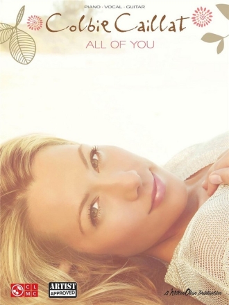 Colbie Caillat: All of You Songbook piano/vocal/guitar