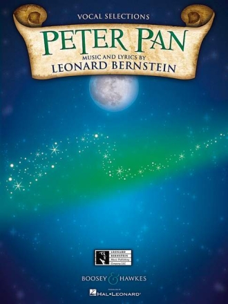Peter Pan vocal selections for male voice(s) and piano