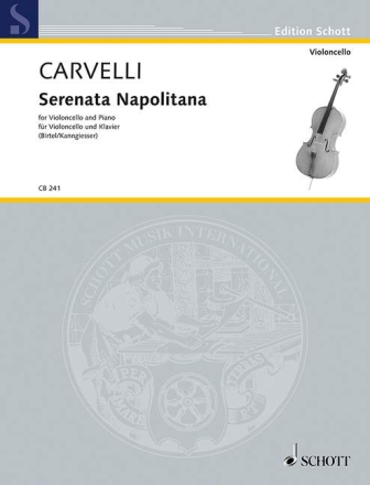 Serenata Napolitana fr Violoncello und Klavier