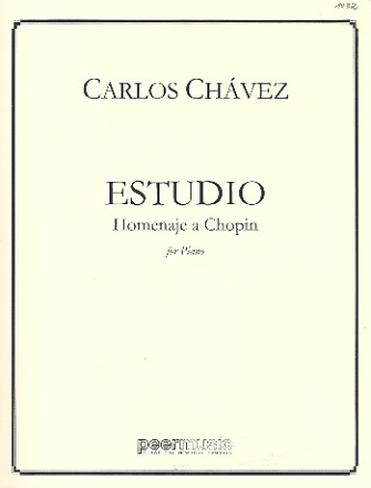 Estudio Homenaje a Chopin for piano