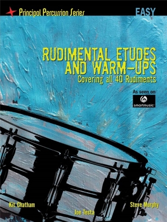 Rudimental Etudes and Warm-Ups for snare drum (easy)