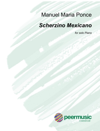 Scherzino Mexicano for piano