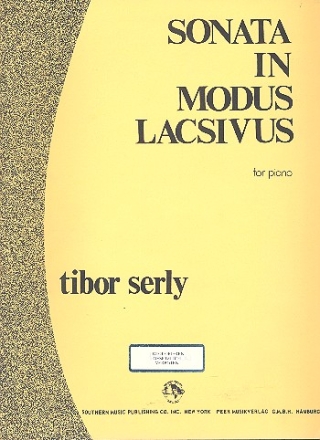 Sonata in modus lascivus for piano